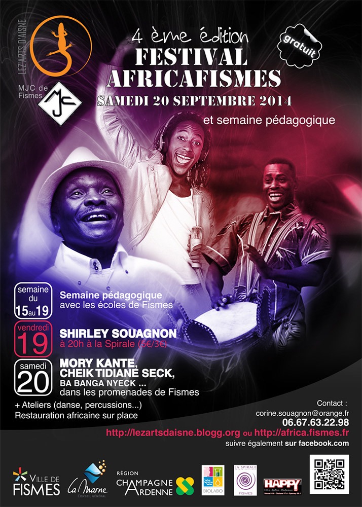 affiche africafismes 2014