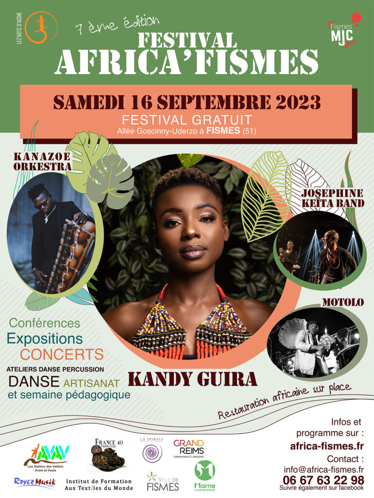 Affiche Africa'Fismes 2023